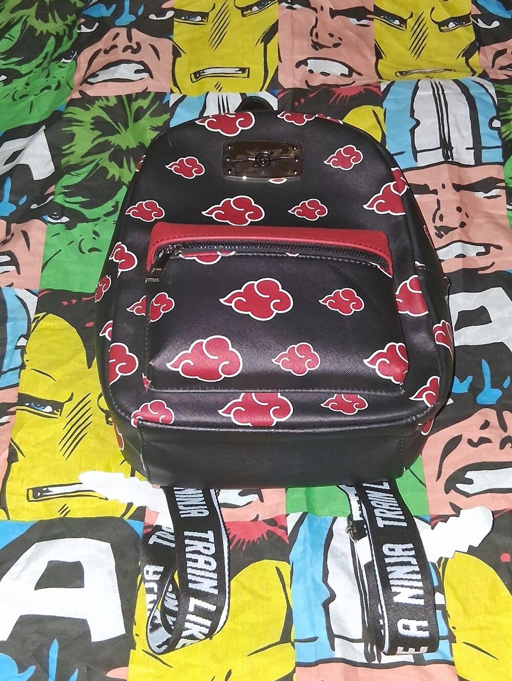 New Naruto Shippuden Backpack Purse Bag